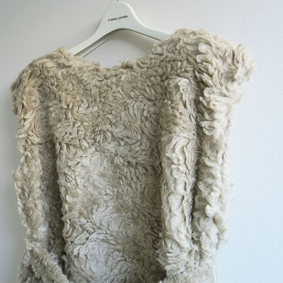 【FUMIKA UCHIDA/フミカウチダ】 <br>BOA COSTUME TOP <br>W-OP001