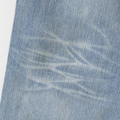 【SUGARHILL/シュガーヒル】<br>FADED MODERN DENIM PANTS WIDE CUT <br>25330402