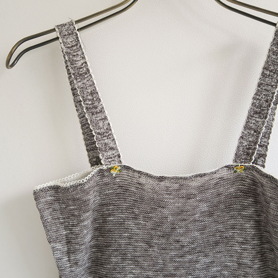 FUMIKA UCHIDA/フミカウチダ】Slub Knit Cami Dress FU-Y-CS001の通販
