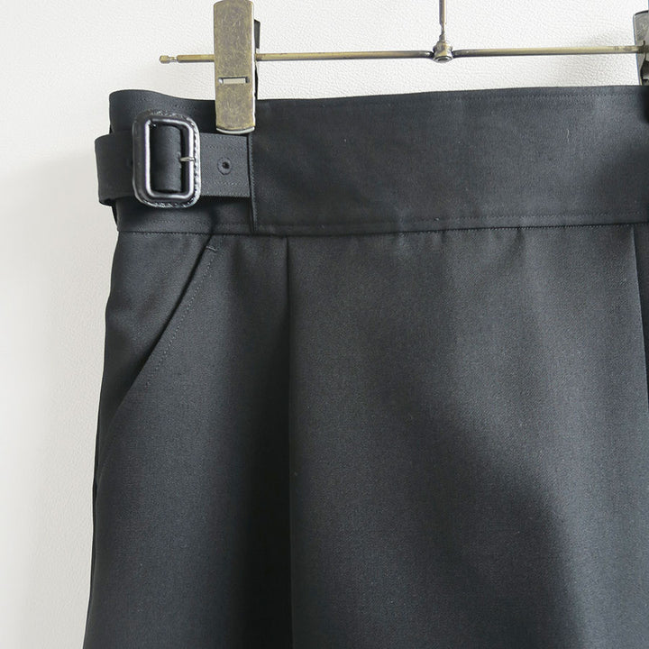 THE RERACS ザリラクス 23AW Long Wool Skirt ロングスカート