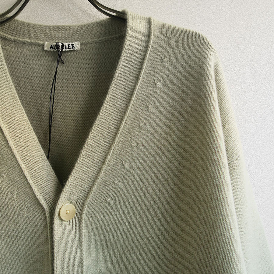 AURALEE/オーラリー】BABY CASHMERE KNIT CARDIGAN A23AC06BCの通販 「ONENESS ONLINE  STORE」