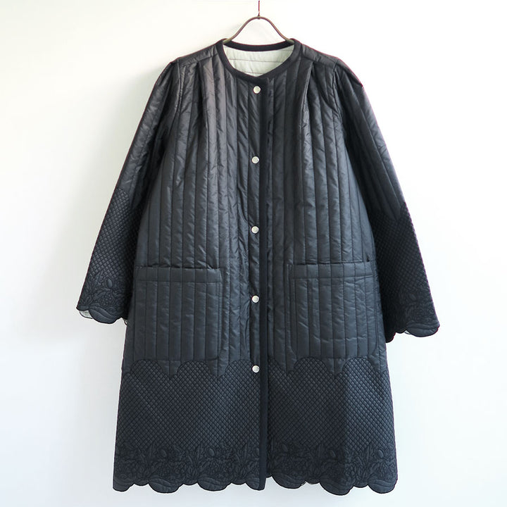 FUMIE TANAKA/フミエタナカ】mix quilt rever co F24A-03の通販 「ONENESS ONLINE STORE」