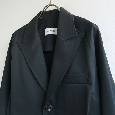 【THE RERACS/ザ・リラクス】<br>RERACS PEAKED LAPEL SHORT JACKET <br>24FW-REJK-199L-J