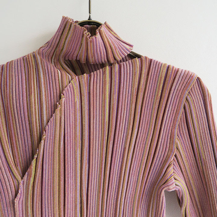 PHOTOCOPIEU/フォトコピュー】ASYMMETRIC OVAL JUMPER (SOLANA) 251SLN 
