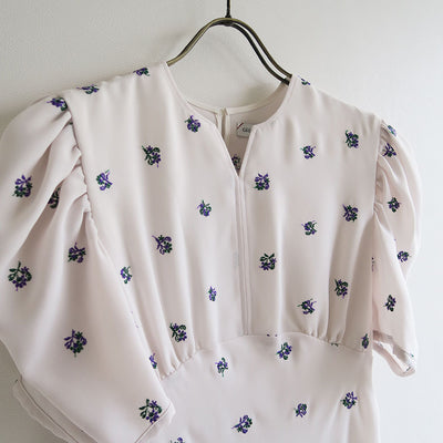 【GREED/グリード】<br>Still Garden Embroidery Dress <br>6080400043