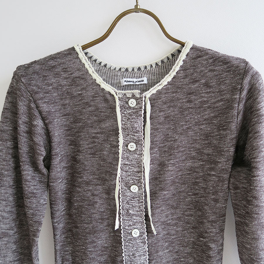 FUMIKA UCHIDA/フミカウチダ】Slub Knit Cardigan FU-Y-CS003の通販