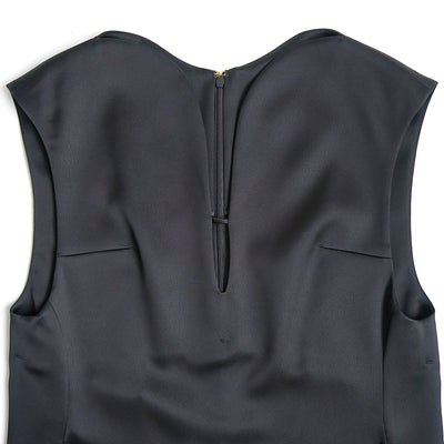 【Mame Kurogouchi/マメ】<br>Embossed Leather Motif Triacetate Dress <br>MM25FW-DR054