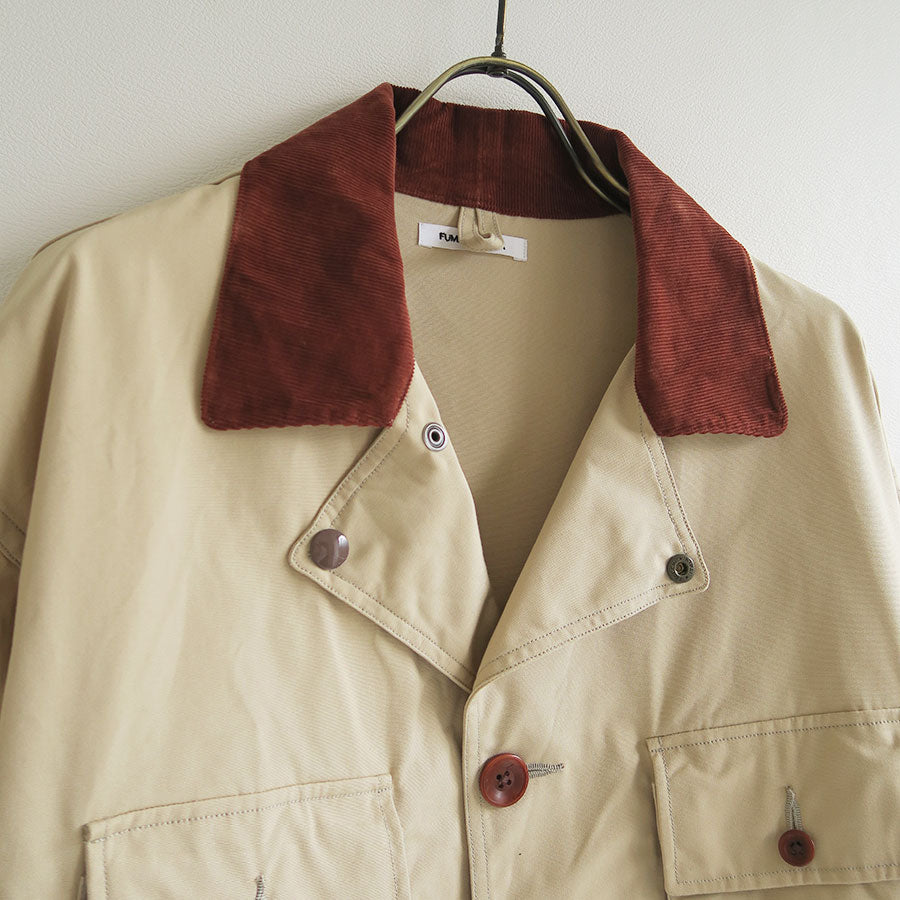 【FUMIKA UCHIDA/フミカウチダ】<br>POPLIN SHORT JACKET <br>W-OT002