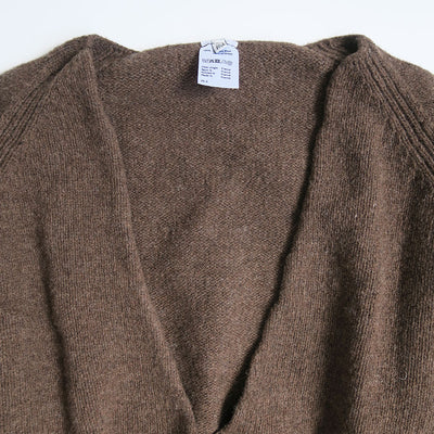【Baserange/ベースレンジ】<br>SOAR V NECK <br>PUSOV-MW-WI25