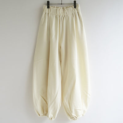 【IIROT/イロット】<br>Wool Balloon Trousers <br>032-025-CP17