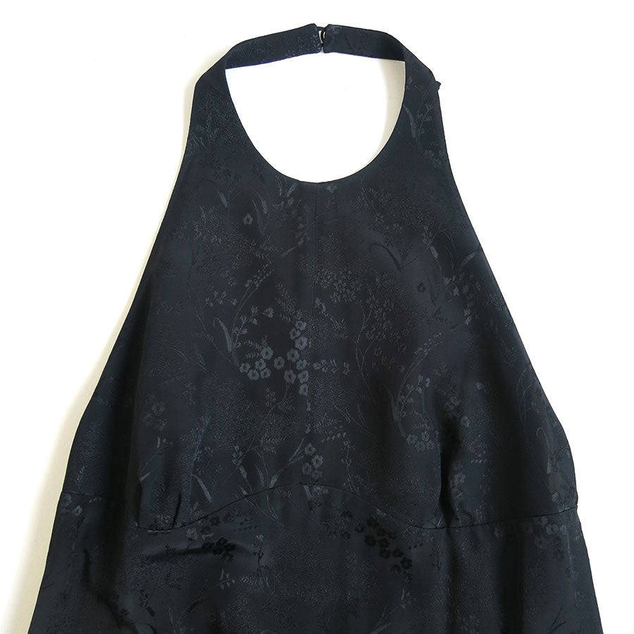 【Mame Kurogouchi/マメ】<br>Floral Jacquard Camisole Dress <br>MM25FW-DR015