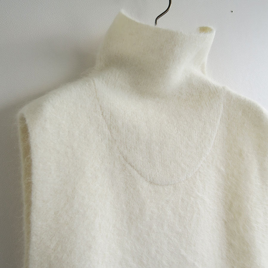 【IIROT/イロット】<br>Alpaca Knit <br>031-025-KT017