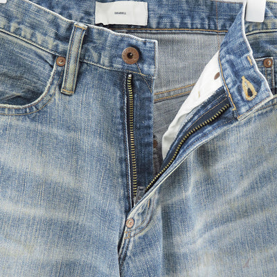 【SUGARHILL/シュガーヒル】<br>FADED MODERN DENIM PANTS WIDE CUT <br>25330402