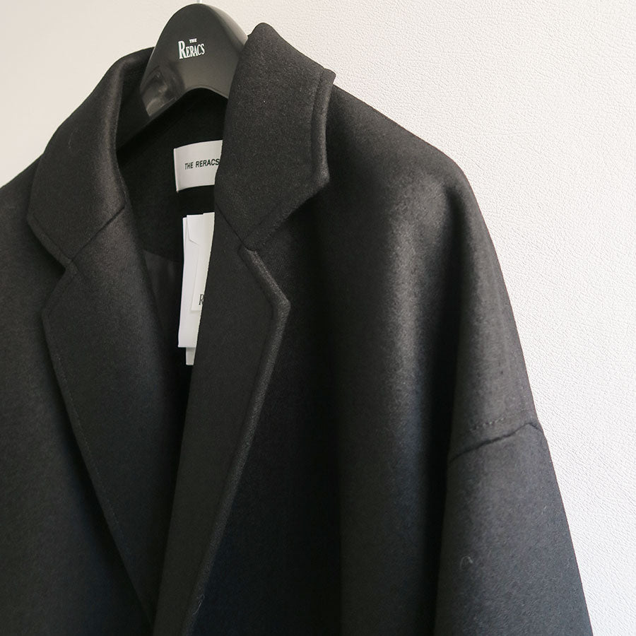 THE RERACS/ザ・リラクス】RERACS LOOSE CHESTER COAT 26FW-RECT-535L