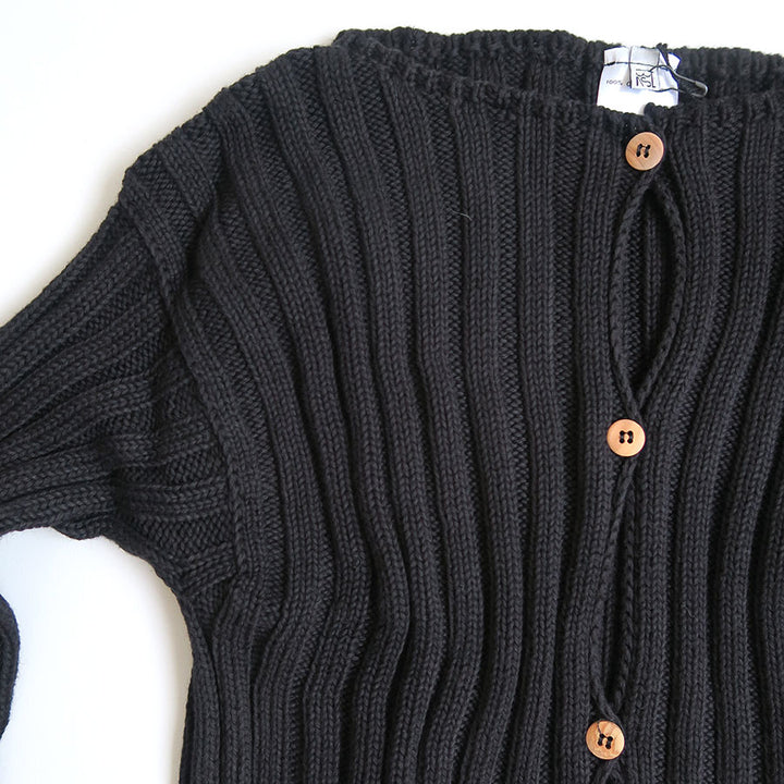BASERANGE ベースレンジ カーディガン MACAU CARDIGAN KNMAC CO