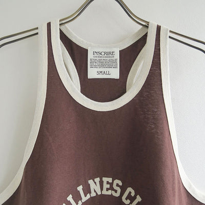【INSCRIRE/アンスクリア】<br>Wellness T/T <br>I24SS-BC85A