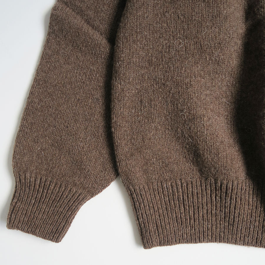 【Baserange/ベースレンジ】<br>SOAR V NECK <br>PUSOV-MW-WI25