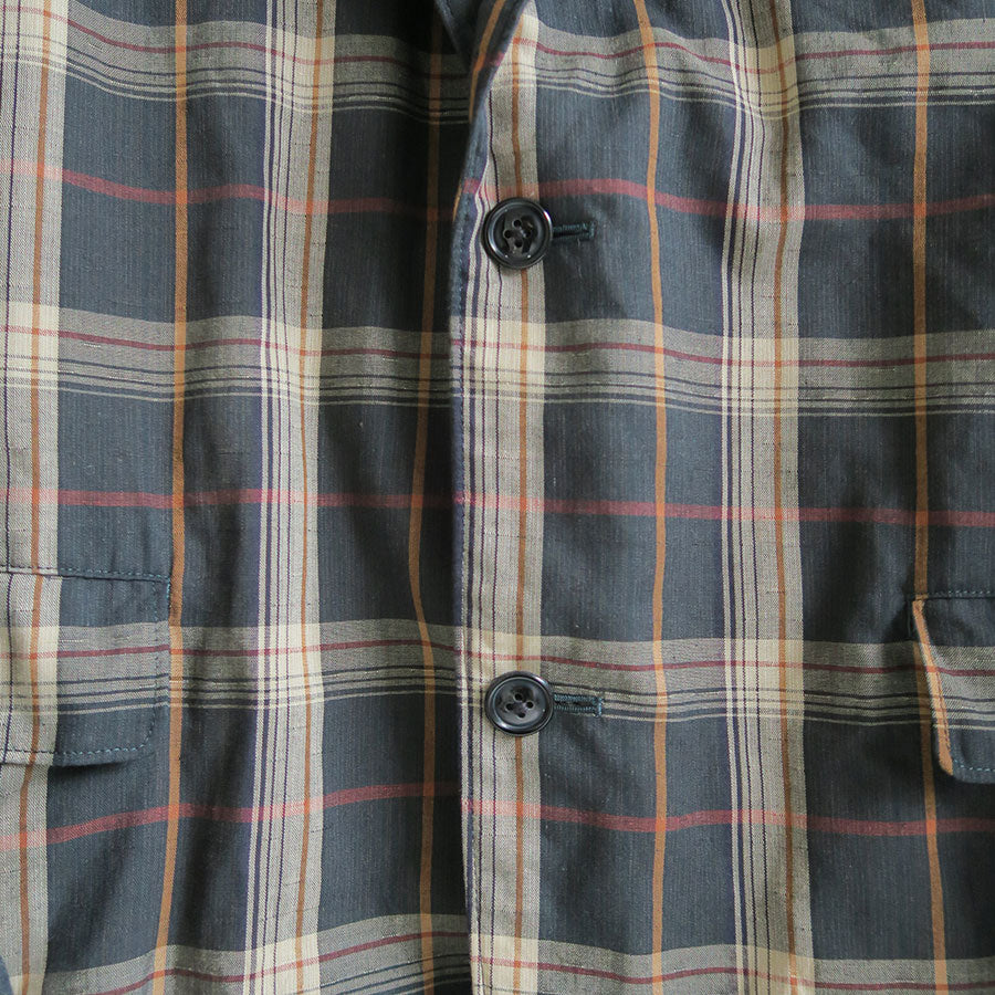 FUMIKA UCHIDA/フミカウチダ】Plaid Notched Lapel Single