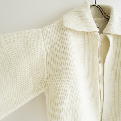 【IIROT/イロット】<br>Tasmania Lam Zip Jacket <br>032-025-KJ02
