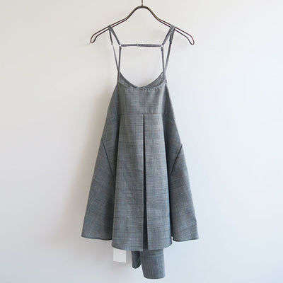 【RYU KAGA/リュウ カガ】<br>Wool tropical shirts camisole <br>85RB01D