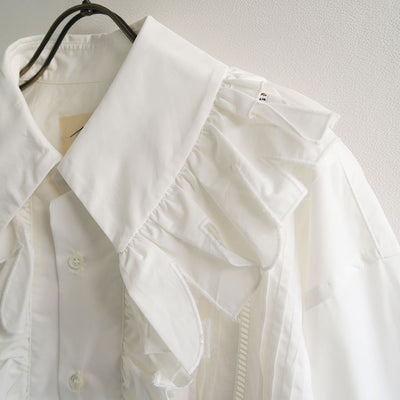 【JUN MIKAMI/ジュンミカミ】<br>ラッフルSH <br>25AW-5-J