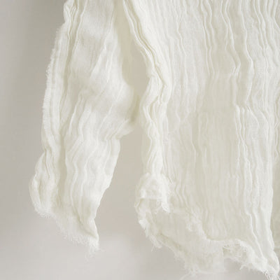 【ERIKOKATORI/エリコカトリ】<br>wool linen gawze l/s t <br>EK7-1-1