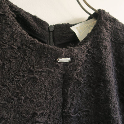 【PHOTOCOPIEU/フォトコピュー】<br>LONG SLEEVE JERSEY DRESS (VIRGINIE L) <br>252VIL