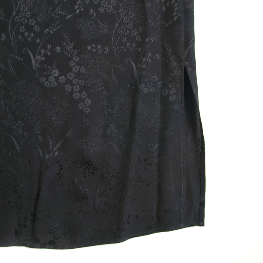 【Mame Kurogouchi/マメ】<br>Floral Jacquard Camisole Dress <br>MM25FW-DR015
