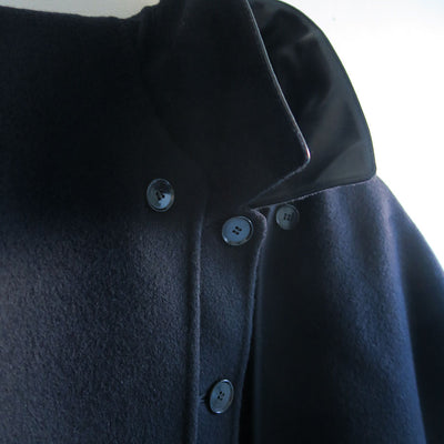 【IIROT/イロット】<br>Double Cross Wool Shirt Jacket <br>032-025-WJ48