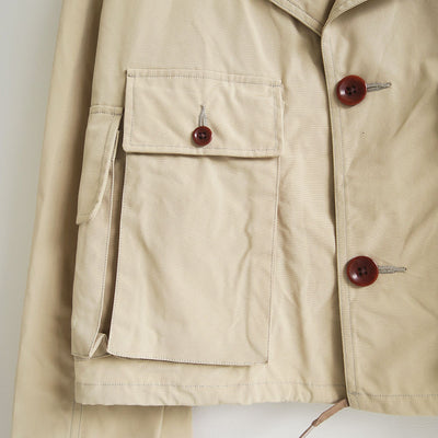 【FUMIKA UCHIDA/フミカウチダ】<br>POPLIN SHORT JACKET <br>W-OT002