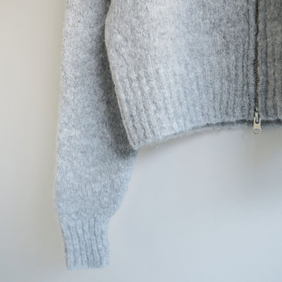 【Paloma Wool/パロマウール】<br>CRUSH ZIP <br>PW24AW040