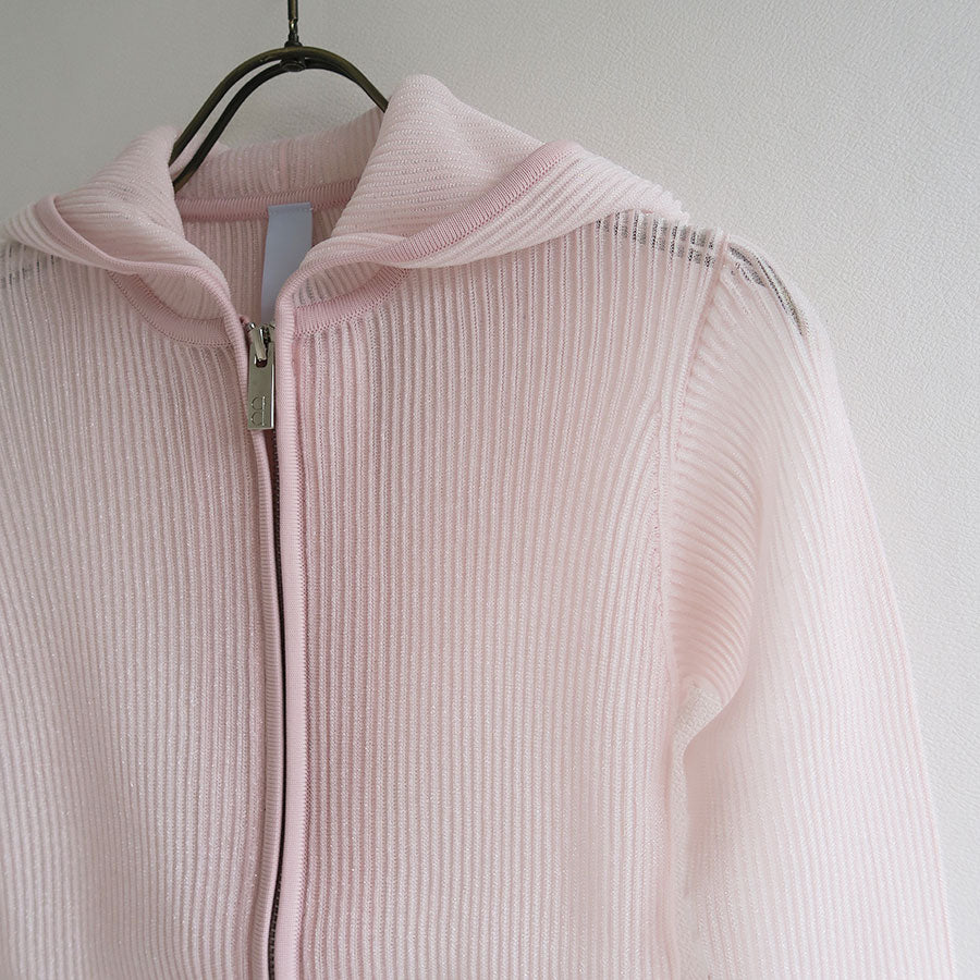 CFCL/シーエフシーエル】HYPHA LUCENT GLITTER HOODIE JACKET