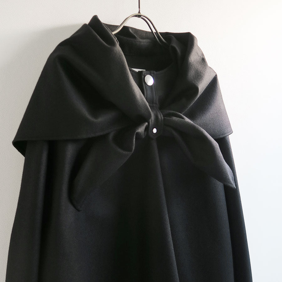 【THE RERACS/ザ・リラクス】<br>RERACS SCARF COLLAR PULLOVER SHIRT <br>24FW-REBL-448L-J