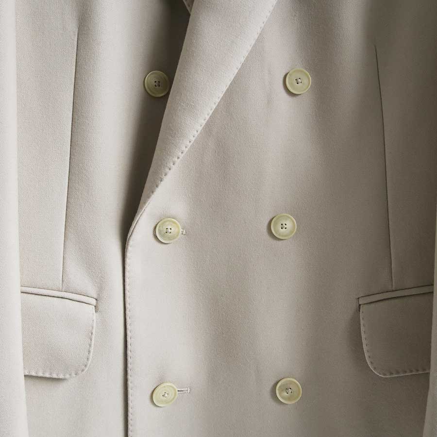 【11/7からポイント10%還元】<br>【AURALEE/オーラリー】<br>LIGHT MELTON CHESTERFIELD COAT <br>A25AC05LM
