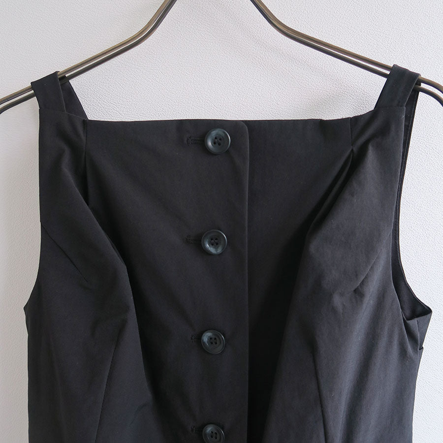 IIROT/イロット】Nylon Cotton Vest 030-025-WT08の通販 「ONENESS