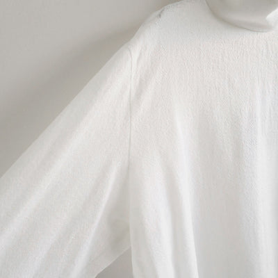 【SINME/シンメ】<br>ウールガーゼシャツ <br>S23AW-01