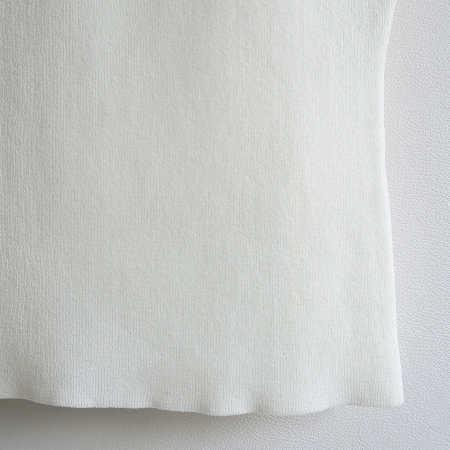 【IIROT/イロット】<br>Paper Tank Top <br>030-025-KT001
