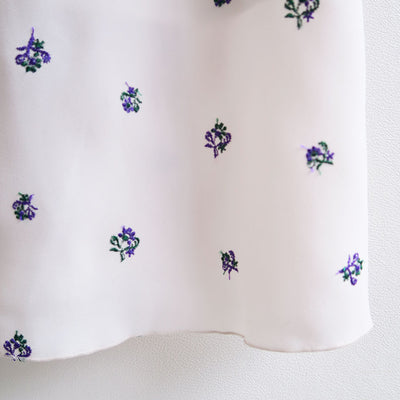 【GREED/グリード】<br>Still Garden Embroidery Dress <br>6080400043