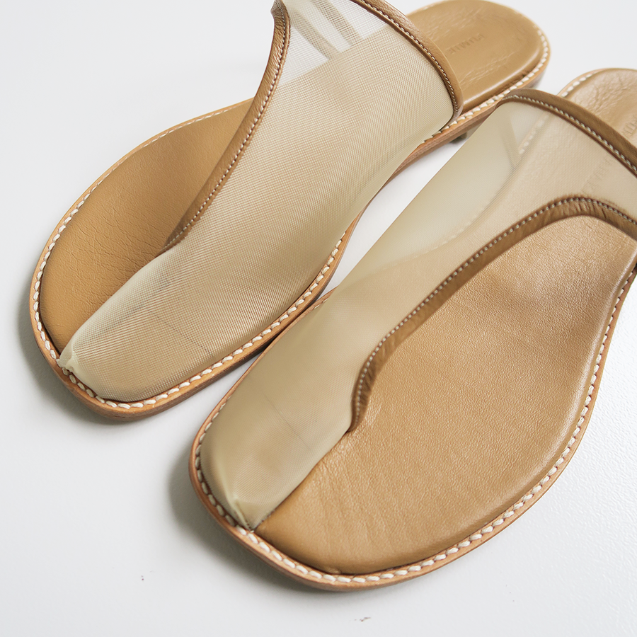FUMIE TANAKA/フミエタナカ】sheer one finger sandals F26S-72の通販