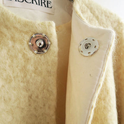 【INSCRIRE/アンスクリア】<br>Knit Shaggy Coat <br>I23AW-CT79