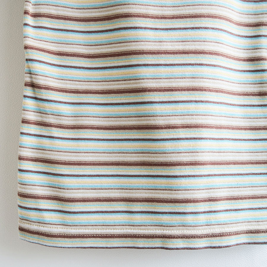 FUMIKA UCHIDA/フミカウチダ】MULTICOLOR STRIPE CAMISOLE V