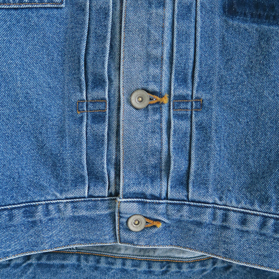 【RYU KAGA/リュウ カガ】<br>Cropped denim jacket <br>65RJ01A