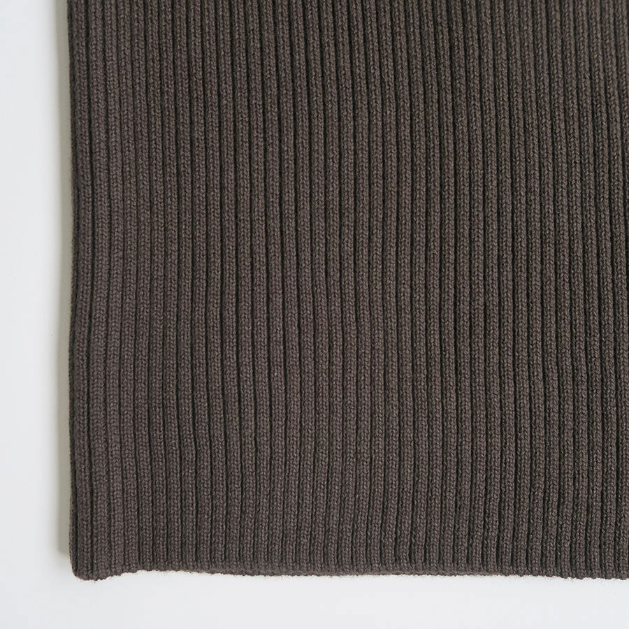 【IIROT/イロット】<br>Cotton wool halter neck <br>027-024-KT80