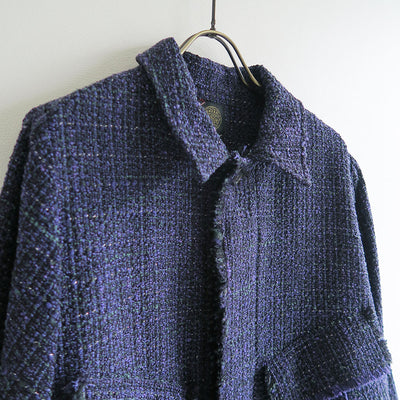 【GREED/グリード】<br>Classic Tweed Jacket <br>6079500006