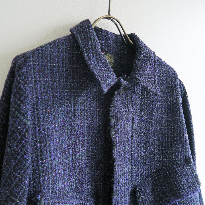 greed ジャケット　美品　グリード GREED/グリード】Classic Tweed Jacket 6079500006の通販