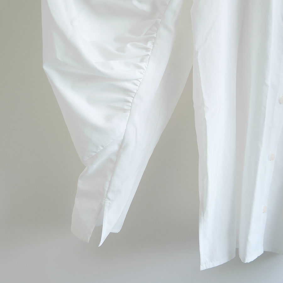 FUMIE TANAKA ホワイトサンダル Ray BEAMS（レイ ビームス）FUMIE=TANAKA / one finger sandals