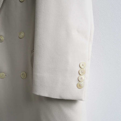 【11/7からポイント10%還元】<br>【AURALEE/オーラリー】<br>LIGHT MELTON CHESTERFIELD COAT <br>A25AC05LM