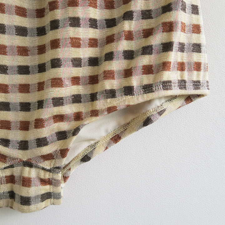 FUMIKA UCHIDA/フミカウチダ】Plaid Jersey Shorts X-KT004の通販