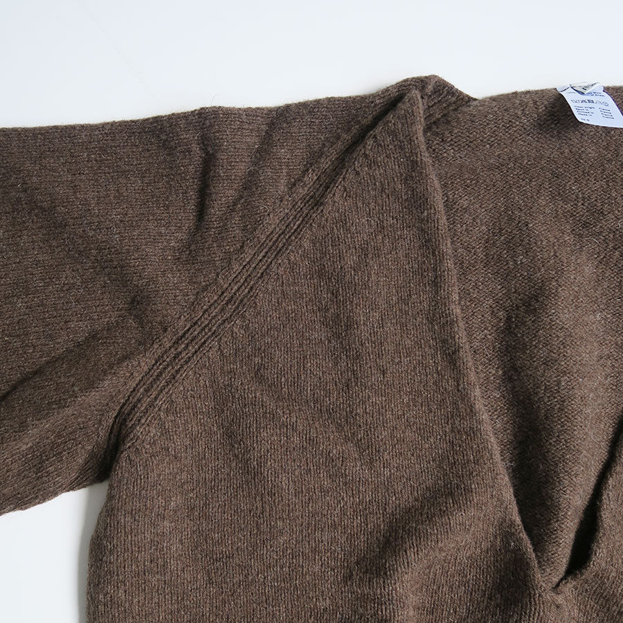 【Baserange/ベースレンジ】<br>SOAR V NECK <br>PUSOV-MW-WI25
