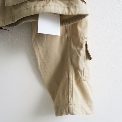 【FUMIKA UCHIDA/フミカウチダ】<br>POPLIN SHORT JACKET <br>W-OT002